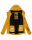 Marikoo Kleinezicke Damen Outdoor  Softshell Jacke Übergangsjacke B864 Amber Yellow Größe M - Gr. 38