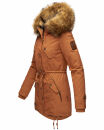 Marikoo La Viva Princess Damen Winterjacke mit Kapuze B813 Cinnamon Größe XS - Gr. 34