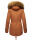 Marikoo La Viva Princess Damen Winterjacke mit Kapuze B813 Cinnamon Größe XS - Gr. 34