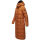 Navahoo Isalie Damen lange Winter Steppjacke Wintermantel B871 B872 Cinnamon Größe S - Gr. 36