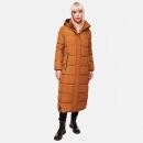 Navahoo Isalie Damen lange Winter Steppjacke Wintermantel...