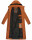 Navahoo Isalie Damen lange Winter Steppjacke Wintermantel B871 B872 Cinnamon Größe XL - Gr. 42