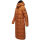 Navahoo Isalie Damen lange Winter Steppjacke Wintermantel B871 B872 Cinnamon Größe XL - Gr. 42