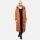 Navahoo Isalie Damen lange Winter Steppjacke Wintermantel B871 B872 Cinnamon Größe XXL - Gr. 44