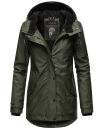 Navahoo Lindraa Damen Parka Regenjacke warm...