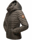 Marikoo Löwenbaby leichte Damen Steppjacke B839 Anthrazit Größe XS - Gr. 34