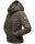 Marikoo Löwenbaby leichte Damen Steppjacke B839 Anthrazit Größe XS - Gr. 34