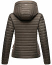 Marikoo Löwenbaby leichte Damen Steppjacke B839 Anthrazit Größe S - Gr. 36