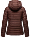 Marikoo Lucy Damen Steppjacke Übergangsjacke B651 Schoko Größe XS - Gr. 34