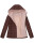 Marikoo Lucy Damen Steppjacke Übergangsjacke B651 Schoko Größe XS - Gr. 34