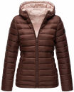 Marikoo Lucy Damen Steppjacke Übergangsjacke B651...