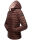 Marikoo Lucy Damen Steppjacke Übergangsjacke B651 Schoko Größe L - Gr. 40