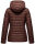 Marikoo Lucy Damen Steppjacke Übergangsjacke B651 Schoko Größe L - Gr. 40