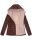 Marikoo Lucy Damen Steppjacke Übergangsjacke B651 Schoko Größe L - Gr. 40