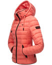 Navahoo Lulana Damen Steppjacke Übergangsjacke B650 Rose Coral Größe S - Gr. 36