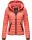 Navahoo Lulana Damen Steppjacke Übergangsjacke B650 Rose Coral Größe S - Gr. 36