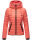 Navahoo Lulana Damen Steppjacke Übergangsjacke B650 Rose Coral Größe S - Gr. 36