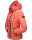 Navahoo Lulana Damen Steppjacke Übergangsjacke B650 Rose Coral Größe S - Gr. 36