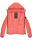 Navahoo Lulana Damen Steppjacke Übergangsjacke B650 Rose Coral Größe S - Gr. 36