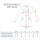 Marikoo Maikoo Damen Mantel mit Kapuze Trenchcoat Jacke B819 Blood Red Größe M - Gr. 38