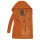 Marikoo Maikoo Damen Mantel mit Kapuze Trenchcoat Jacke B819 Cinnamon Größe S - Gr. 36