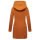 Marikoo Maikoo Damen Mantel mit Kapuze Trenchcoat Jacke B819 Cinnamon Größe XL - Gr. 42