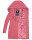 Marikoo Maikoo Damen Mantel mit Kapuze Trenchcoat Jacke B819 Dark Rose Größe S - Gr. 36