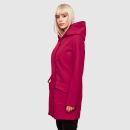 Marikoo Mayleen Damen Softshell Jacke mit Kapuze B856 Fuchsia Größe S - Gr. 36