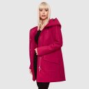 Marikoo Mayleen Damen Softshell Jacke mit Kapuze B856 Fuchsia Größe S - Gr. 36