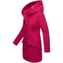 Marikoo Mayleen Damen Softshell Jacke mit Kapuze B856 Fuchsia Größe S - Gr. 36
