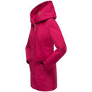 Marikoo Mayleen Damen Softshell Jacke mit Kapuze B856 Fuchsia Größe S - Gr. 36