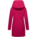 Marikoo Mayleen Damen Softshell Jacke mit Kapuze B856 Fuchsia Größe S - Gr. 36
