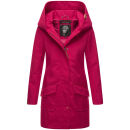 Marikoo Mayleen Damen Softshell Jacke mit Kapuze B856 Fuchsia Größe M - Gr. 38