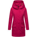 Marikoo Mayleen Damen Softshell Jacke mit Kapuze B856 Fuchsia Größe M - Gr. 38