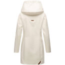 Marikoo Mayleen Damen Softshell Jacke mit Kapuze B856 Offwhite Größe M - Gr. 38