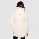 Marikoo Mayleen Damen Softshell Jacke mit Kapuze B856 Offwhite Größe L - Gr. 40