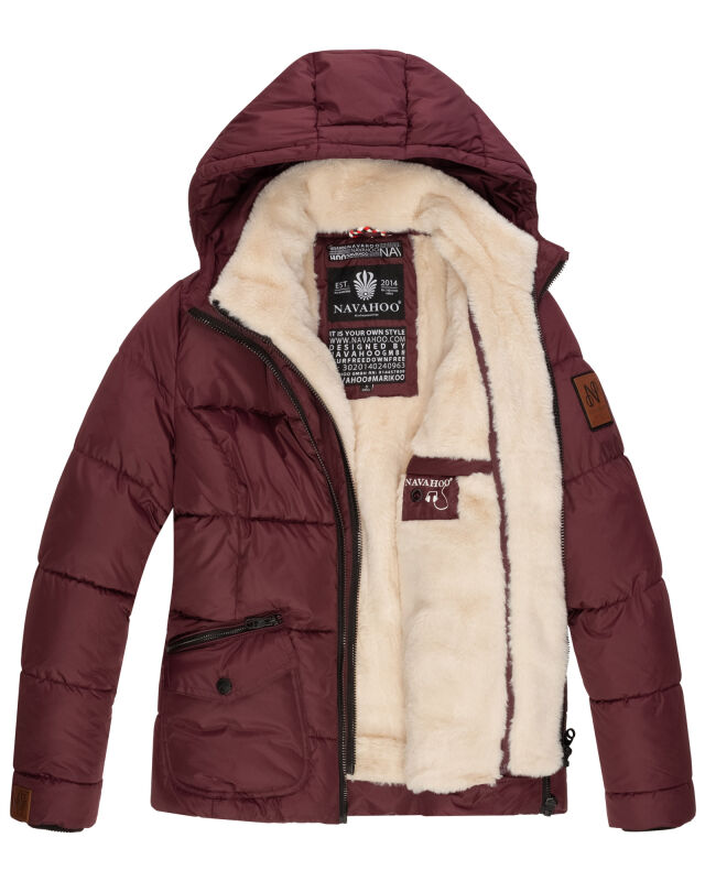 Navahoo Damen Winter Navahoo Megan Navahoo Winterjacke Damen N