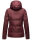 Navahoo Megan Damen Winter Stepp Jacke mit Tedyfell B672 Weinrot Größe L - Gr. 40