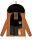 Navahoo Milianaa Damen Winter Steppjacke gefüttert Kapuze Kunstfell B846 Cinnamon Größe S - Gr. 36