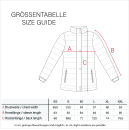 Navahoo Milianaa Damen Winter Steppjacke gefüttert Kapuze Kunstfell B846 Dark Choco Größe M - Gr. 38