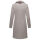 Marikoo Nanakoo Damen Mantel Trenchcoat Wintermantel Übergangs Jacke B820 Zink Grau Größe XL - Gr. 42