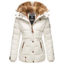 Marikoo Nekoo warm gefütterte Damen Winter Jacke mit...