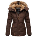 Marikoo Nekoo warm gefütterte Damen Winter Jacke mit...