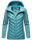 Navahoo Nimm mich mit Damen Fleece Hybrid Jacke Trekking Wanderjacke B852 Misty-Blue-Gr.S