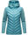 Navahoo Nimm mich mit Damen Fleece Hybrid Jacke Trekking Wanderjacke B852 Misty-Blue-Gr.S