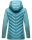 Navahoo Nimm mich mit Damen Fleece Hybrid Jacke Trekking Wanderjacke B852 Misty-Blue-Gr.S