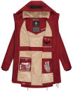 Marikoo Racquellee Damen Softshell Jacke B886 Blood Red Größe S - Gr. 36