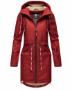 Marikoo Racquellee Damen Softshell Jacke B886 Blood Red Größe L - Gr. 40