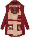 Marikoo Racquellee Damen Softshell Jacke B886 Blood Red Größe L - Gr. 40