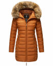 Marikoo Rose Damen Winter Jacke gesteppt lang B647...